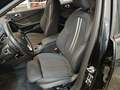 View of front seats