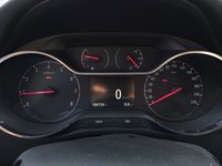 View of instrument panel