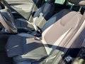 View of front seats