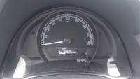 View of instrument panel