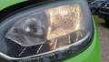 Left view of headlights