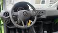 View of steering wheel