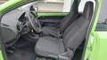 View of front seats
