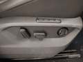 View of control buttons for electric seat adjustment