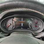 View of instrument panel