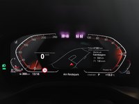 View of instrument panel