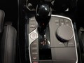View of centre console