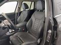 View of front seats