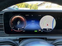 View of instrument panel