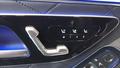 View of control buttons for electric seat adjustment