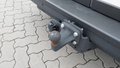 View of trailer tow-bar hitch