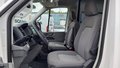 View of front seats
