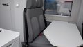 View of rear seat
