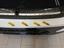Rear bumper middle