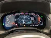 View of instrument panel
