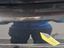 Rear bumper middle