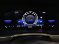 View of instrument panel