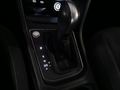 View of centre console