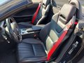 View of front seats