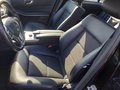 View of front seats