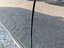 Traces of impact on door edge front left