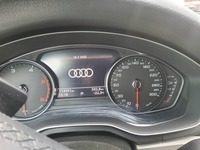 View of instrument panel