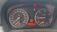 View of instrument panel