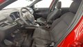 View of front seats