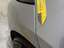 Left mudguard