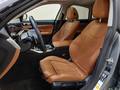 View of front seats