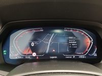 View of instrument panel