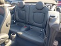 View of rear seat