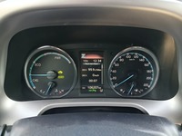 View of instrument panel