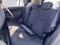 View of rear seat