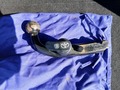 View of trailer tow-bar hitch