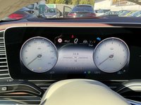 View of instrument panel