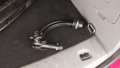 View of trailer tow-bar hitch