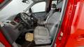 View of front seats