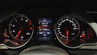 View of instrument panel