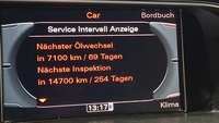 Vehicle status