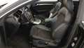 View of front seats