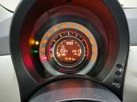 View of instrument panel