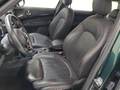 View of front seats
