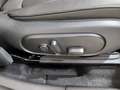 View of control buttons for electric seat adjustment