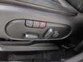 View of control buttons for electric seat adjustment