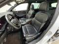 View of front seats