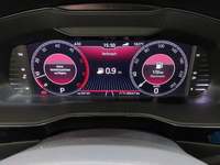 View of instrument panel