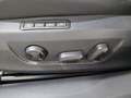 View of control buttons for electric seat adjustment
