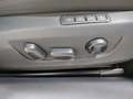 View of control buttons for electric seat adjustment