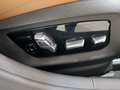 View of control buttons for electric seat adjustment